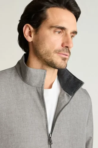 Chaqueta bomber para hombre de Bonobos | Estilo ligero y resistente a la intemperie