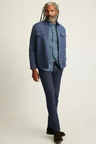 Chaqueta con forro de felpa Teddy