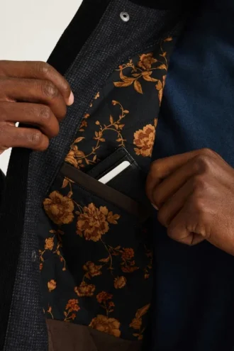 Chaqueta con forro de lana para hombre de Bonobos | Lana italiana estilo lodge