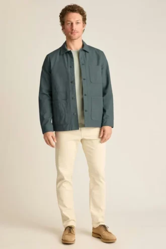 Chaqueta de camisa para hombre refinada: Compra la chaqueta Beau Chore