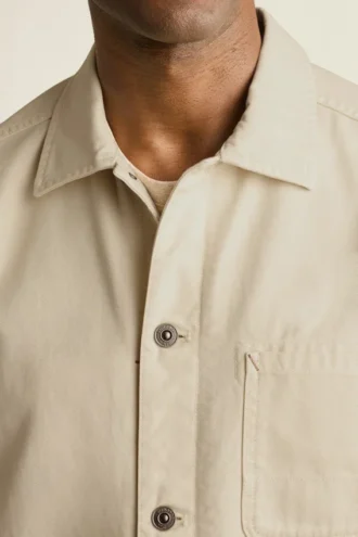 Chaqueta de camisa para hombre refinada: Compra la chaqueta Beau Chore