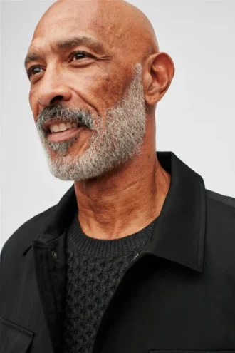 Chaqueta de campo de cuatro bolsillos