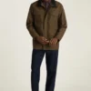 Chaqueta de campo para hombre de Bonobos | Ropa de abrigo de otoño de algodón encerado