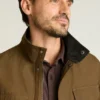 Chaqueta de campo para hombre de Bonobos | Ropa de abrigo de otoño de algodón encerado