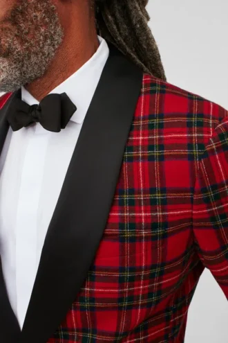 Chaqueta de esmoquin de lana Capstone