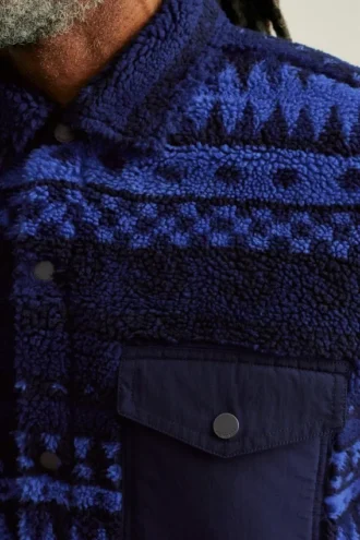 Chaqueta de felpa Teddy