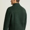 Chaqueta de forro polar para hombre de Bonobos | La calidez retro se une al estilo clásico