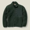 Chaqueta de forro polar para hombre de Bonobos | La calidez retro se une al estilo clásico