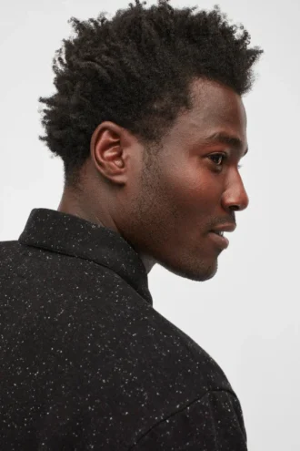 Chaqueta de jersey de felpa