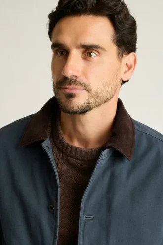 Chaqueta de lona para hombre de Bonobos | Ropa de trabajo de rancho con forro de franela