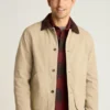 Chaqueta de lona para hombre de Bonobos | Ropa de trabajo de rancho con forro de franela