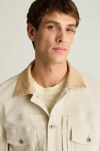 Chaqueta de mezclilla Gramercy