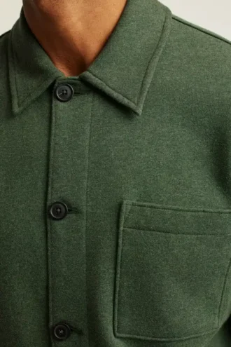 Chaqueta de trabajo de felpa supersuave