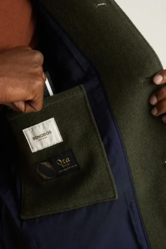 Chaqueta de trabajo de lana para hombre de Bonobos | Ropa de trabajo de lujo en mezcla de cachemira