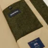Chaqueta de trabajo de tweed británico