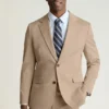 Chaqueta de traje de algodón elástico italiano Chaqueta de traje de algodón elástico italiano