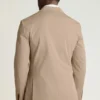 Chaqueta de traje de algodón elástico italiano Chaqueta de traje de algodón elástico italiano
