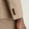 Chaqueta de traje de algodón elástico italiano Chaqueta de traje de algodón elástico italiano