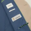 Chaqueta de traje de algodón elástico italiano Chaqueta de traje de algodón elástico italiano