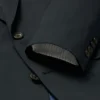 Chaqueta de traje de algodón elástico italiano Chaqueta de traje de algodón elástico italiano