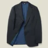 Chaqueta de traje de algodón elástico italiano Chaqueta de traje de algodón elástico italiano