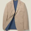 Chaqueta de traje de algodón elástico italiano Chaqueta de traje de algodón elástico italiano