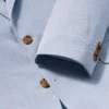 Chaqueta de traje de algodón elástico italiano