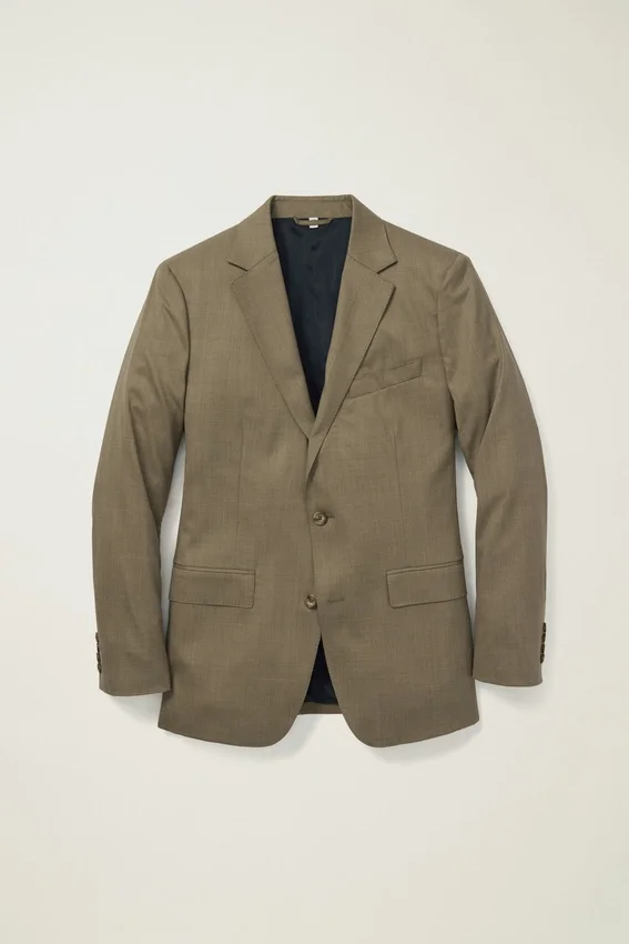 Chaqueta de traje de lana elástica Jetsetter Stretch Chaqueta de traje de lana elástica Jetsetter Stretch