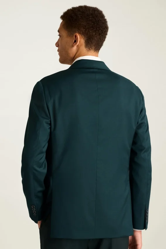 Chaqueta de traje de lana elástica Jetsetter Stretch Chaqueta de traje de lana elástica Jetsetter Stretch