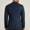 Chaqueta de traje de lana elástica Jetsetter Stretch