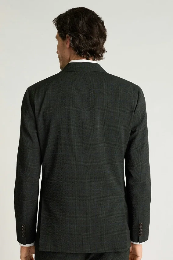 Chaqueta de traje de lana elástica Jetsetter Stretch Chaqueta de traje de lana elástica Jetsetter Stretch