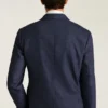 Chaqueta de traje de lana elástica Jetsetter Stretch Chaqueta de traje de lana elástica Jetsetter Stretch