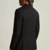 Chaqueta de traje de lana elástica Jetsetter Stretch Chaqueta de traje de lana elástica Jetsetter Stretch