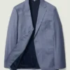 Chaqueta de traje de lana elástica Jetsetter Stretch Chaqueta de traje de lana elástica Jetsetter Stretch