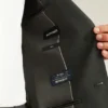 Chaqueta de traje de lana italiana 120S de primera calidad Chaqueta de traje de lana italiana 120S de primera calidad