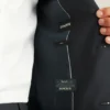 Chaqueta de traje de lana italiana 120S de primera calidad Chaqueta de traje de lana italiana 120S de primera calidad