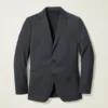 Chaqueta de traje de lana italiana 120S de primera calidad Chaqueta de traje de lana italiana 120S de primera calidad