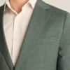 Chaqueta de traje de lana italiana elástica Jetsetter Stretch Chaqueta de traje de lana italiana elástica Jetsetter Stretch