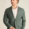 Chaqueta de traje de lana italiana elástica Jetsetter Stretch Chaqueta de traje de lana italiana elástica Jetsetter Stretch