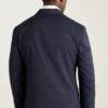 Chaqueta de traje de lana italiana elástica Jetsetter Stretch Chaqueta de traje de lana italiana elástica Jetsetter Stretch
