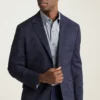 Chaqueta de traje de lana italiana elástica Jetsetter Stretch Chaqueta de traje de lana italiana elástica Jetsetter Stretch