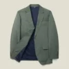 Chaqueta de traje de lana italiana elástica Jetsetter Stretch Chaqueta de traje de lana italiana elástica Jetsetter Stretch