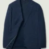 Chaqueta de traje de lana italiana elástica Jetsetter Stretch Chaqueta de traje de lana italiana elástica Jetsetter Stretch