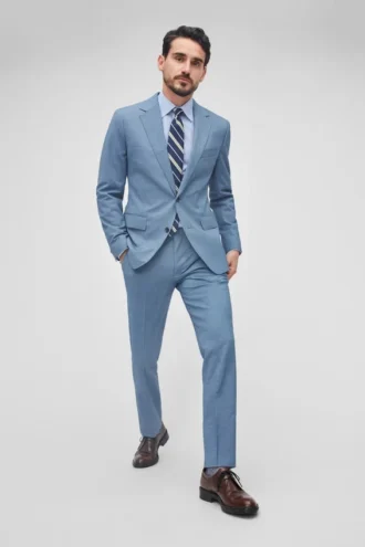 Chaqueta de traje italiana de alto rendimiento