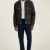 Chaqueta Deck para hombre de Bonobos | Estilo acolchado Wool Heritage