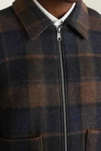 Chaqueta Deck para hombre de Bonobos | Estilo acolchado Wool Heritage