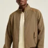 Chaqueta Harrington de lino de Bonobos: duradera, elegante y con estilo