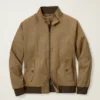 Chaqueta Harrington de lino de Bonobos: duradera, elegante y con estilo