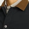 Chaqueta ranchera con forro de sherpa: chaqueta de trabajo cálida y resistente