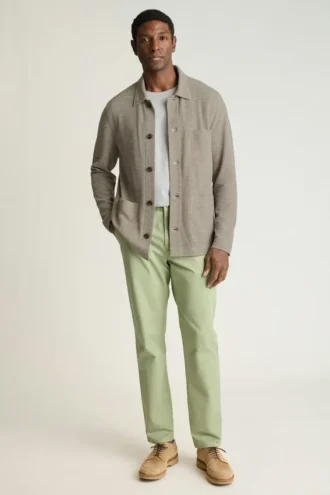 Chaqueta tipo suéter para hombre de Bonobos | Tejido utilitario italiano